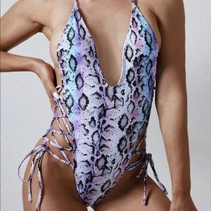 Shein one piece swimsuit